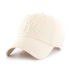 '47 New York Yankees MLB Clean Up Natural Adjustable Cap One-Size von '47