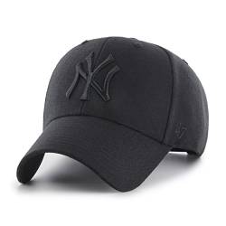 '47 New York Yankees MLB Most Value P. Black on Black Cap One-Size von '47