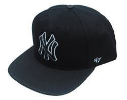 '47 New York Yankees MLB Snapback Cap Night Terror Caption Brand von '47