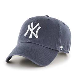 '47 New York Yankees Vintage Navy MLB Clean Up Cap One-Size von '47