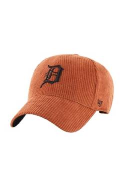 '47 Thick Cord MVP Detroit Tigers Cap - Burnt Orange, BO - Burnt Orange, One size von 47
