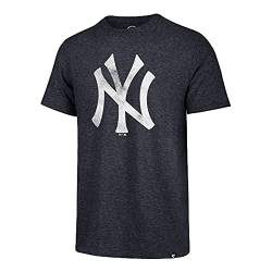 MLB T-Shirt für Herren, Distressed Imprint Match Team Color Primary Logo Word Mark T-Shirt - - XX-Large von '47