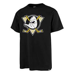 NHL T-Shirt Anaheim Mighty Ducks Black Imprint Echo Tee (L) von '47