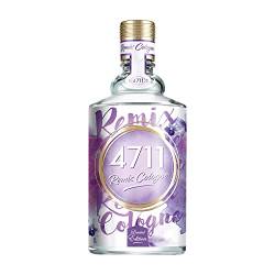 4711® Remix Cologne Lavendel I Eau de Cologne - frisch - floral - unbeschwert - die blühende Frische des Lavendels sommerlich neu ge-remixt! I 150ml Natural Spray Vaporisateur von 4711