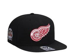 47Brand Detroit Red Wings Stanley Cup 1998 Vintage Black 47Pro Fitted Cap (714) von 47Brand