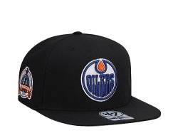 47Brand Edmonton Oilers Stanley Cup 1990 Vintage Black 47Pro Fitted Cap (758) von 47Brand