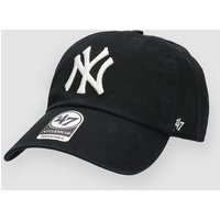47Brand MLB NY Yankees '47 Clean Up Cap black von 47Brand