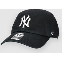 47Brand MLB NY Yankees '47 Clean Up Cap black von 47Brand