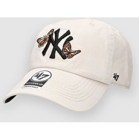 47Brand MLB NY Yankees Icon Alt '47 Clean Up Cap bone von 47Brand