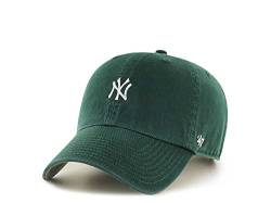 47brand New York Yankees Dark Green Base Runner Clean up Strapback Cap von 47brand