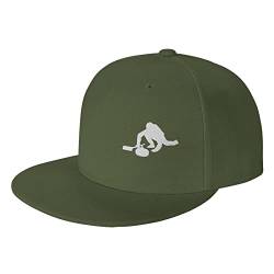 494 Baseball Cap Curling-Sport Schirmmütze Basecap Leichtgewicht Capatmungsaktive Mütze Verstellbare Baseball Kappe Für Damen, Teenager, Running von 494