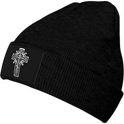 494 Damen Sportmütze Orthodoxes Kreuz Radmütze Leichte Slouch Beanie Mütze Unisex Laufmütze Herren Für Unisex, Outdoor, Laufen von 494