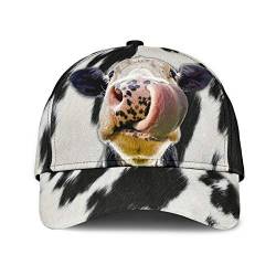 494 Herren Damen Baseballmütze Kuh-Weicher Pelz-Druck-Schöner Stil 3D Gedruckt Snapback Kappe Vintage Baseball Kappen Reine Farbe Visier Hut Für Kletter Reisen Golf von 494