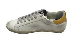 Scarpa uomo 4B12 sneakers in pelle white/ yellow U24QB02 SUPRIME-U.C05 41 von 4B12