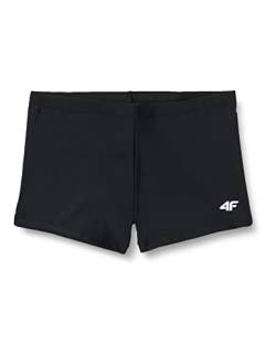 4F JUNIOR Jungen Swimming Trunks M005 Badehose, DEEP Black, von 4F JUNIOR