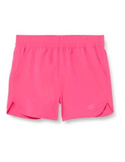 4F JUNIOR Mädchen Board Shorts F032 Boardshorts, Hot Pink, 122/128 cm von 4F JUNIOR