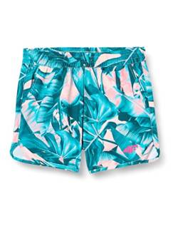 4F JUNIOR Mädchen Board Shorts F032 Boardshorts, Multicolour 3 Allover, von 4F JUNIOR