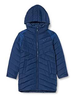 4F JUNIOR Mädchen Girl's Jkudp003 DOWN Jacket, Marineblau, 134 cm von 4F JUNIOR