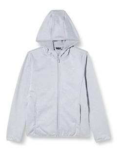 4F JUNIOR Mädchen Girl's Jsfd001 Softshell Jacket, Grau (Cold Light Grey Melange), 152 cm von 4F JUNIOR