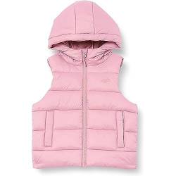 4F JUNIOR Mädchen Jacket F007 Vest, Helles Pink, 134 cm von 4F JUNIOR