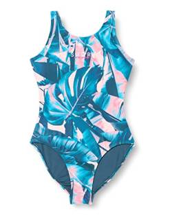 4F JUNIOR Mädchen Swim Suit F021 Badeanzug, Multicolour 3 Allover, von 4F JUNIOR