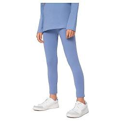 4F JUNIOR Mädchen Tights CAS F038 Strumpfhosen, Denim, 146 cm von 4F JUNIOR