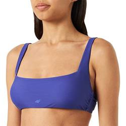 4F Damen Bikini TOP F022 Bikini Oberteil, Violet, von 4F