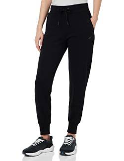 4F Damen Damenhose Spdd350 Trouser, Tiefschwarz, M von 4F