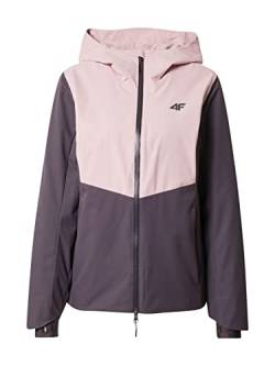 4F Damen Damenjacke Technical Jacket, Helles Pink, 38 von 4F