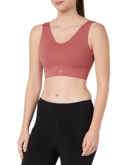 4F Damen F080 Sport-BH, dunkelrot, XL von 4F