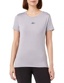 4F Damen F193 Tshirt FNK, Kaltes Hellgrau, Medium von 4F