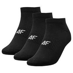 4F Damen SOD302 Socken, DEEP Black, 39-42 von 4F