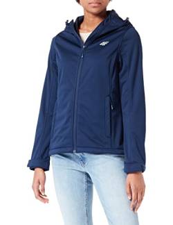 4F Damen Softshell Jacket F055 Softshelljacke, Marineblau, 42 von 4F