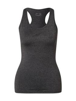 4F Damen Sporttop schwarzmeliert L von 4F