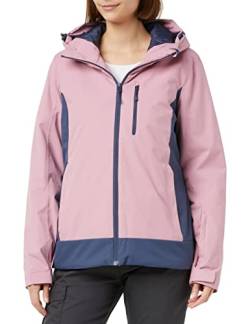 4F Damen Women's Ski Jacket Kudn002 Jeans, Dark pink, XL von 4F