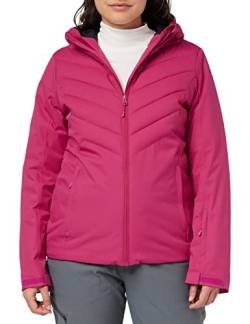 4F Damen Women's Ski Jacket Kudn003 Jeans, Hot Pink, 42 von 4F