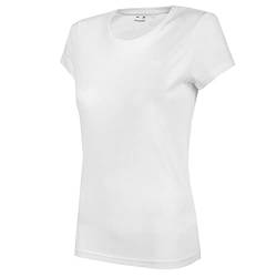 4F Damen Women's TSD350 T-Shirt, White, M von 4F