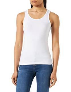 4F Damen Women's TSD351 T-Shirt, White, XS von 4F