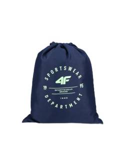 4F Gymsack M055 Blue Herren One Size, blau, Talla única, Casual von 4F