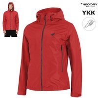 4F Hardshelljacke 4F - NeoDry 5000 - Herren Outdoor Regenjacke Jacke, rot von 4F