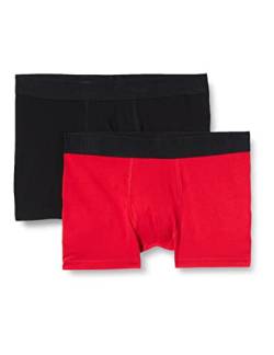 4F Herren Boxer Shorts M022 (2pack) Hipster, Multicolour 1, von 4F