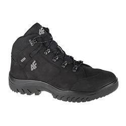 4F Herren H4Z21-OBMH251-21S_41 Trekking Shoes,Winter Boots, Black, EU von 4F