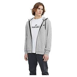 4F Herren M354 Sweatshirt, Grau (Cold Light Grey Melange), XXXL von 4F