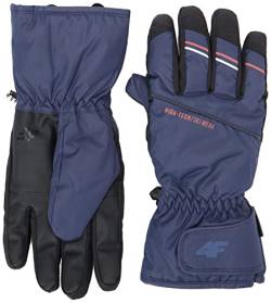 4F Herren SKI Gloves REM002 Jeans, Navy, M von 4F