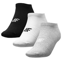 4F Herren SOM301 Socken, Multicolour, 43-46 von 4F