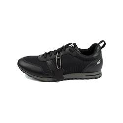 4F Herren Sneakers, Black, 43 EU von 4F