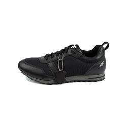 4F Herren Sneakers, Black, 44 EU von 4F