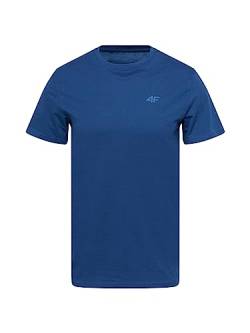 4F Herren T-Shirt, Tsm352 Tshirt, Jeansblau, XXL von 4F