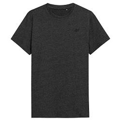 4F Herren T-Shirt M536 Tshirt, Dark Grey Melange, XL von 4F