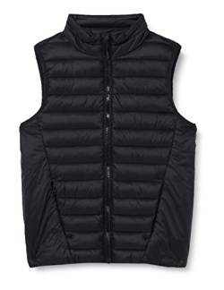 4F JUNIOR Jungen Jacket M008 Vest, Tiefschwarz, 128 cm von 4F